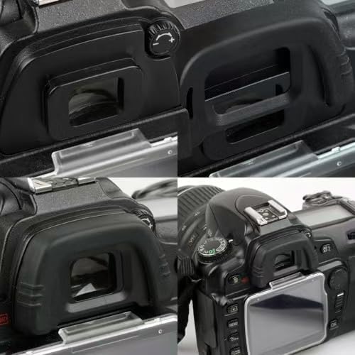 DK‑21 viewfinder Eyecup Accessories are Compatible with Nikon D7000/D600/D80/D90 SLR Camera Eyepiece Cups - Image 4