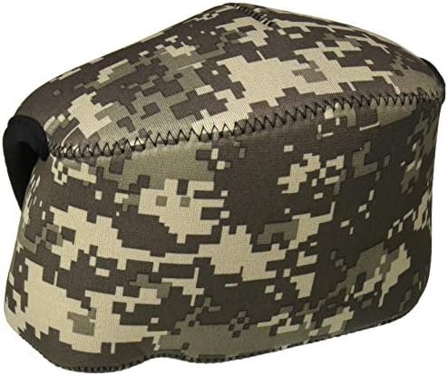 LensCoat BodyBag camouflage neoprene protection camera body bag case (Digital Camo) - Image 2