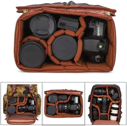 4PCS Camera Bag Case Insert Partition Separator Pad DIY Camera Bag Divider Set for Photographic Accessories Protection - Image 4