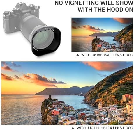 HB-114 Lens Hood for Nikon Z 28-4mm f4-8 VR and Z 24-12mm f4 S Lens - Image 5