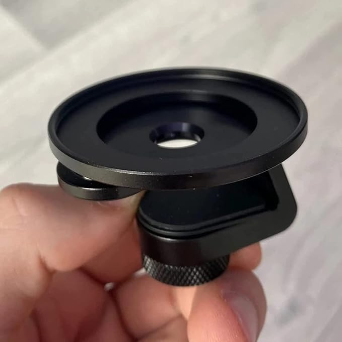 Smartphone Camera Lens Adapter Ring, 17mm to 37mm, Stainless Steel, Moisture-Proof, Waterproof, Easy to Mount and Remove - Image 8