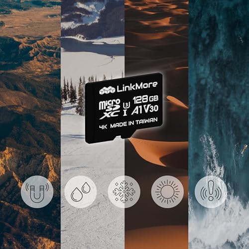 LinkMore 128GB (2-Pack) Agon Micro SD Card, A1 U3 V30, Up to 100MB/s - Image 5
