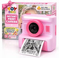 TOY Life Kids Instant Print Camera, 1080P, Ages 3-12, Pink by TOYLife
