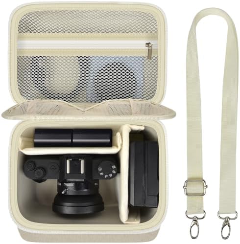 ANKHOH Vlogging Camera Case for Duluvulu/Zostuic/YIGLLO/Gavonde/Canon/Kodak by Ankhohstoragehardcase