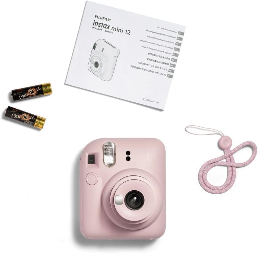 Fujifilm Instax Mini 12 Instant Camera - Olive Green - Image 7