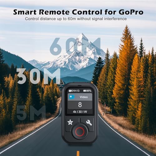 Smart Remote Control for GoPro Hero 13 12 11 10 9 8 Black MAX - Image 3