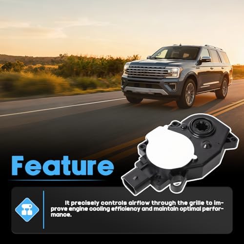 JL3Z10884A JL3Z10884A Front Upper Active Grille Shutter Actuator Motor Fit For Ford Expedition Lincoln Navigator 2018-2024 F-150 2018-2020 Replaces JL3Z10884A Not Fit Raptor/Tremor - Image 5