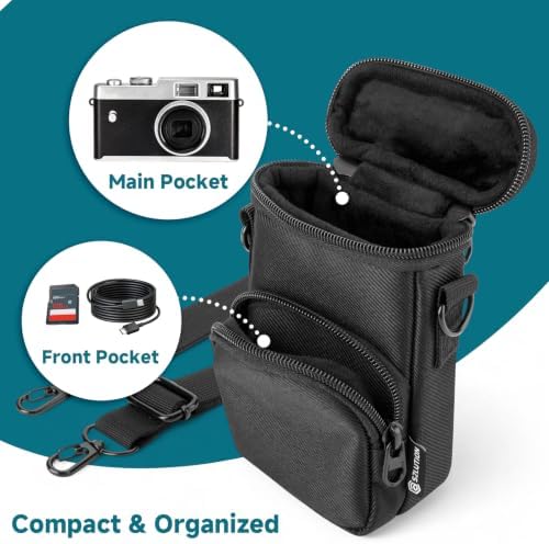 Camera Case for Camp Snap Pro, Lightweight Small Sling Bag - Image 4
