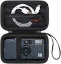 Canboc Carrying Case for KODAK EC35/ KODAK EKTAR H35 Film Camera, Black by Canboc