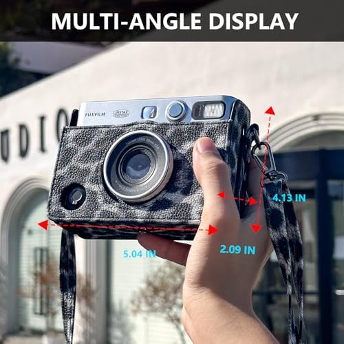CAIYOULE Camera Case for Fujifilm Instax Mini Evo Instant Camera - Image 5