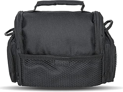 I3ePro Medium Soft Padded Digital SLR Camera Travel Case/Bag with Clip-on Detachable - Image 4