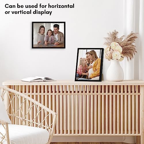 Americanflat 8x10 Picture Frame - Slim Molding - Black - Image 5