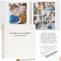 Vienrose Family Self Adhesive Photo Album 13.2x12.8 40 Pages by Vienrose