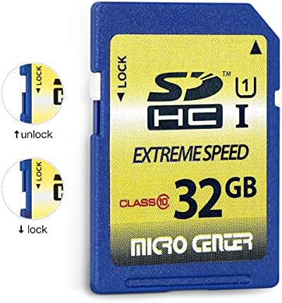 INLAND 32GB SDHC Flash Memory Card Standard Full Size SD Card (2 Pack) - Image 2