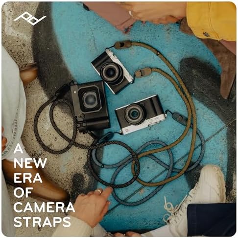 Peak Design Rope Camera Strap – Woven Nylon, 46.65" Crossbody, Fixed Length, Quick Release, 200 lb Load, for Photographers - Image 7