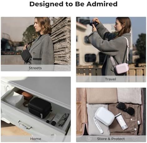 K&F CONCEPT Carrying Case for Digital Camera, Hard Shell Protective Case - Image 3