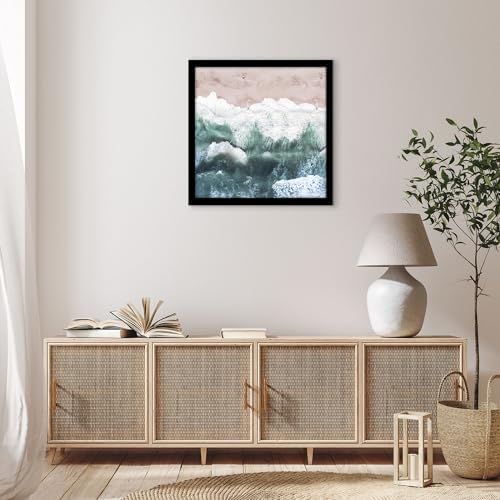 Americanflat 22x22 Poster Frame - Engineered Wood - Black - Image 6