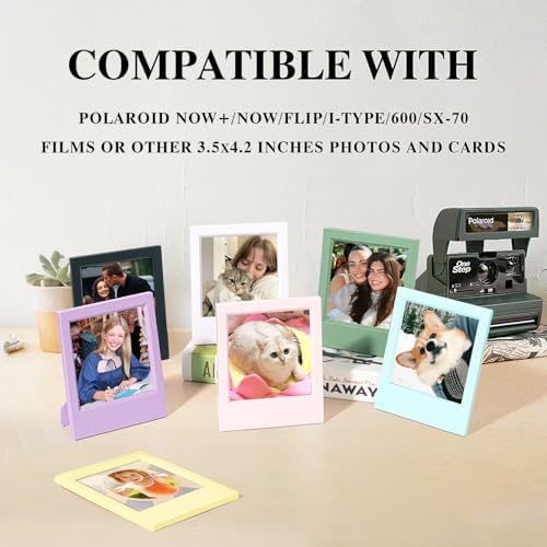 Picture Frame for Polaroid Now+/Now/Flip/I-Type/600 Instant Camera - Image 2
