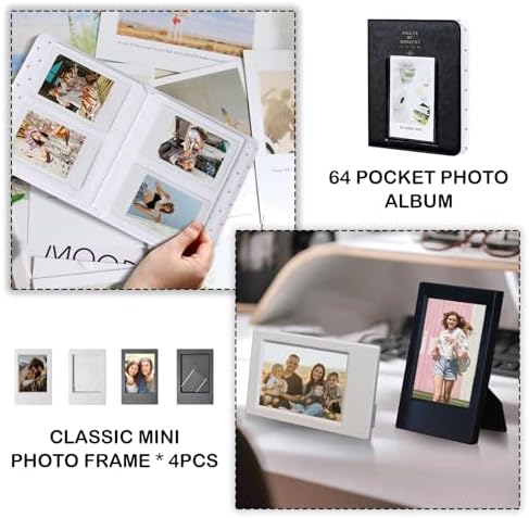 CAIYOULE Camera Accessories Kit for Fujifilm Instax Mini 41 Instant Camera - Image 5