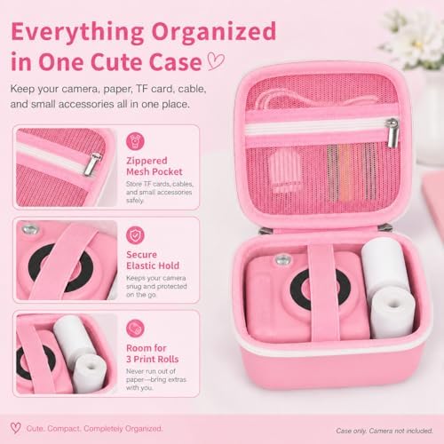PAIYULE Kids Instant Print Camera Case for ESOXOFFORE for Dylanto - Image 4
