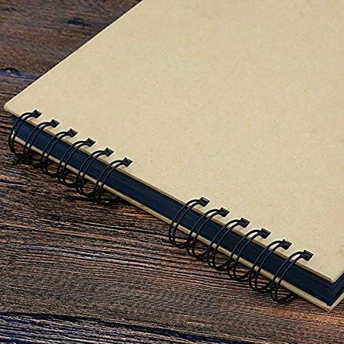 Gotideal DIY Scrapbook Album Craft Paper, 40 Sheets, Yellow - Image 5