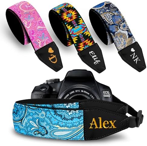 Art Tribute Custom Camera Strap Indian River - Add Your Text and We Make It Especially For You Get Your Own Personalized Gift Camera Strap, No Shipping Cost! by ArtTribute