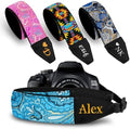 Art Tribute Custom Camera Strap Indian River - Add Your Text and We Make It Especially For You Get Your Own Personalized Gift Camera Strap, No Shipping Cost! by ArtTribute