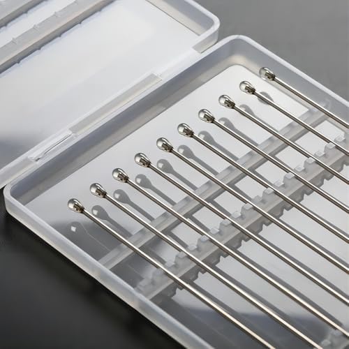 ESD Safe Sticky Gel Swabs (2.5mm/0.10") – Precision Cleaning for Camera Sensors, PCBs, Semiconductors & Delicate Electronics – Residue-Free, Scratch-Free(Transparent-10Packs, High Viscosity) by ChooseAAnoutuoandenjoylife
