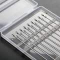 ESD Safe Sticky Gel Swabs (2.5mm/0.10") – Precision Cleaning for Camera Sensors, PCBs, Semiconductors & Delicate Electronics – Residue-Free, Scratch-Free(Transparent-10Packs, High Viscosity) by ChooseAAnoutuoandenjoylife