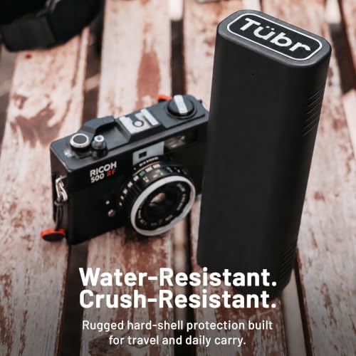 TUBR Gordo 35mm Film Case - Airtight Dual Chamber for 6 Rolls - Raven - Image 4