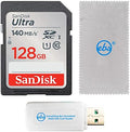 SanDisk 128GB SDXC Ultra Memory Card Works with Canon Digital Cameras by EverythingButStromboli
