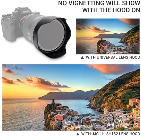 JJC ALC-SH182 Lens Hood Shade for Sony FE 28-70mm f/2 GM Lens (SEL2870GM) - Image 5