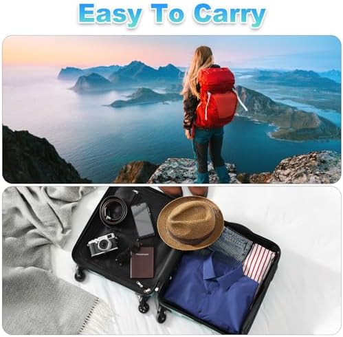 PATIKIL Camera Battery Pouch Cases, 4 Pocket Nylon DSLR Battery Case Holder Storage Bag for AAA, LP-E6, LP-E8, NP-FW50, EN-EL14, EN-EL15 Batteries (Gray) - Image 7