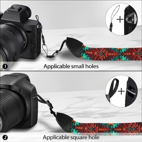 GLENLCWE Camera Strap, Camera Strap for Photographers Neck Strap Replacement Fit Most Cameras - Image 5