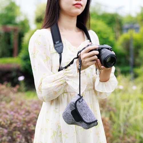 Neoprene Camera Case for Fuji X-T30 III+16-50mm A6400+18-55mm Lens - Image 5