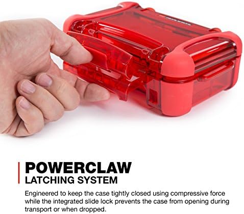 Nanuk 330-0009 Nano Series Waterproof Large Hard Case for Phones, Cameras and Electronics (Red) - Image 3