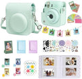 Mini Kit for Fujifilm Instax Mini 12 Instant Camera, Mint Green by wogozan