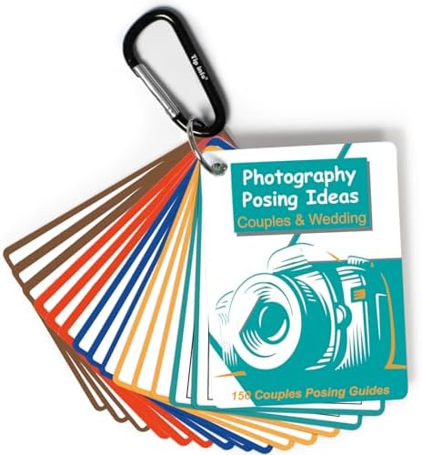 Photography Accessories 150 Pose Ideas Wedding Photographer Essentials Book by Tip+Info