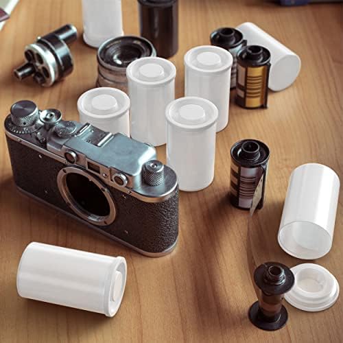 Film Canisters with Caps, Film Canisters, 35mm Case, White, 8oz, 180PK - Image 6