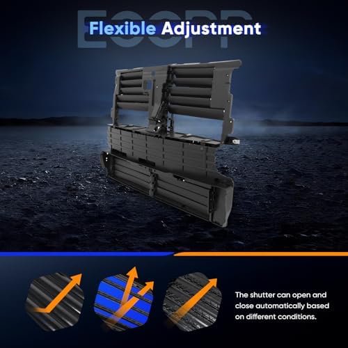 ECCPP Active Grille Shutter 2015-2018 for Ford for Edge 2.0L - Image 5