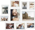 SONGMICS Collage Picture Frames, Set of 10, MDF, Glass, Paper by Unknown