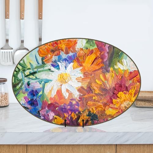 Decolore 5 Pack 14 Inch Black Picture Stand Large Plate Stand for Display Table Top Easel for Picture, Posters, Decorative Plate, Book and Canvas - Image 6