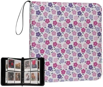 Large Polaroid Photo Album Binder, 240 Pockets. Flat Floral by GoldbarleyDesign