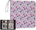 Large Polaroid Photo Album Binder, 240 Pockets. Flat Floral by GoldbarleyDesign