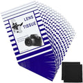Outus 1000 Pcs Lens Cleaning Paper with 2 Cloths Camera Optics Wipe Booklet by Outus