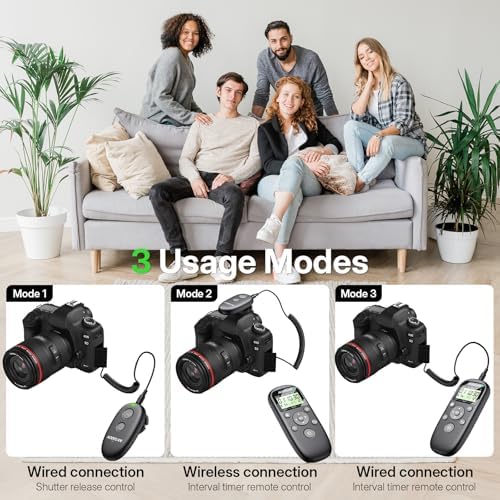 AODELAN Rechargeable Camera Timer Intervalometer Remote Control for Nikon - Image 6