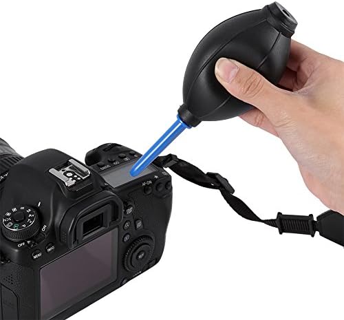 GLOGLOW Camera Lens Cleaning Kit, Portable Dust Blower and Microfiber Cloth Set for Safe Cleaning of DSLR Lenses and Sensors - Image 4