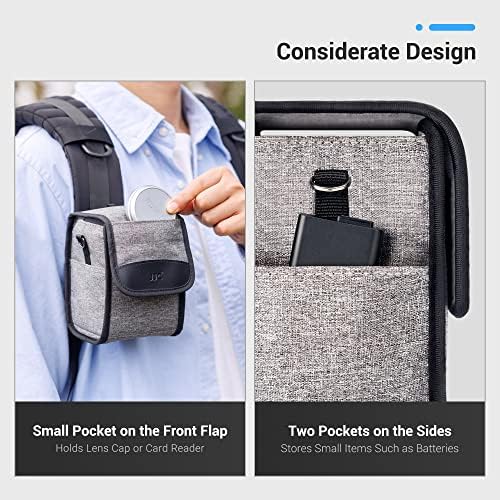 JJC Portable Camera Case for Fujifilm X100VI X100V X100F, Ricoh GR IIIx GR3 - Image 5