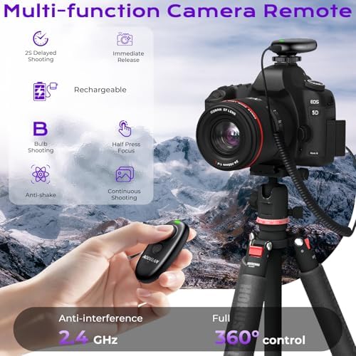 Aodelan Rechargeable Wireless Remote Shutter Release for Fujifilm Camera - Image 2