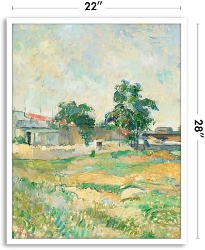 Americanflat 22x28 Poster Frame - Slim Molding - White - Image 2
